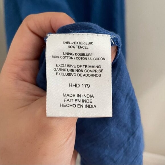 House of Harlow 1960 Penelope Navy Halterneck Maxi Dress size XS - Picture 8 of 9